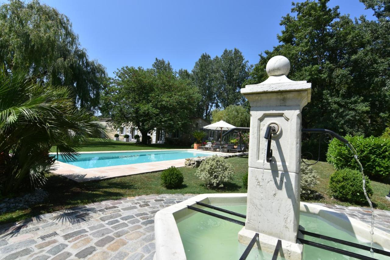 Chambres D'Hotes Domaine De Ginouilhac Le Taillan-Médoc Eksteriør billede