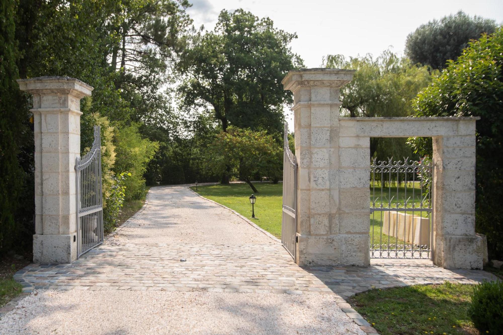 Chambres D'Hotes Domaine De Ginouilhac Le Taillan-Médoc Eksteriør billede