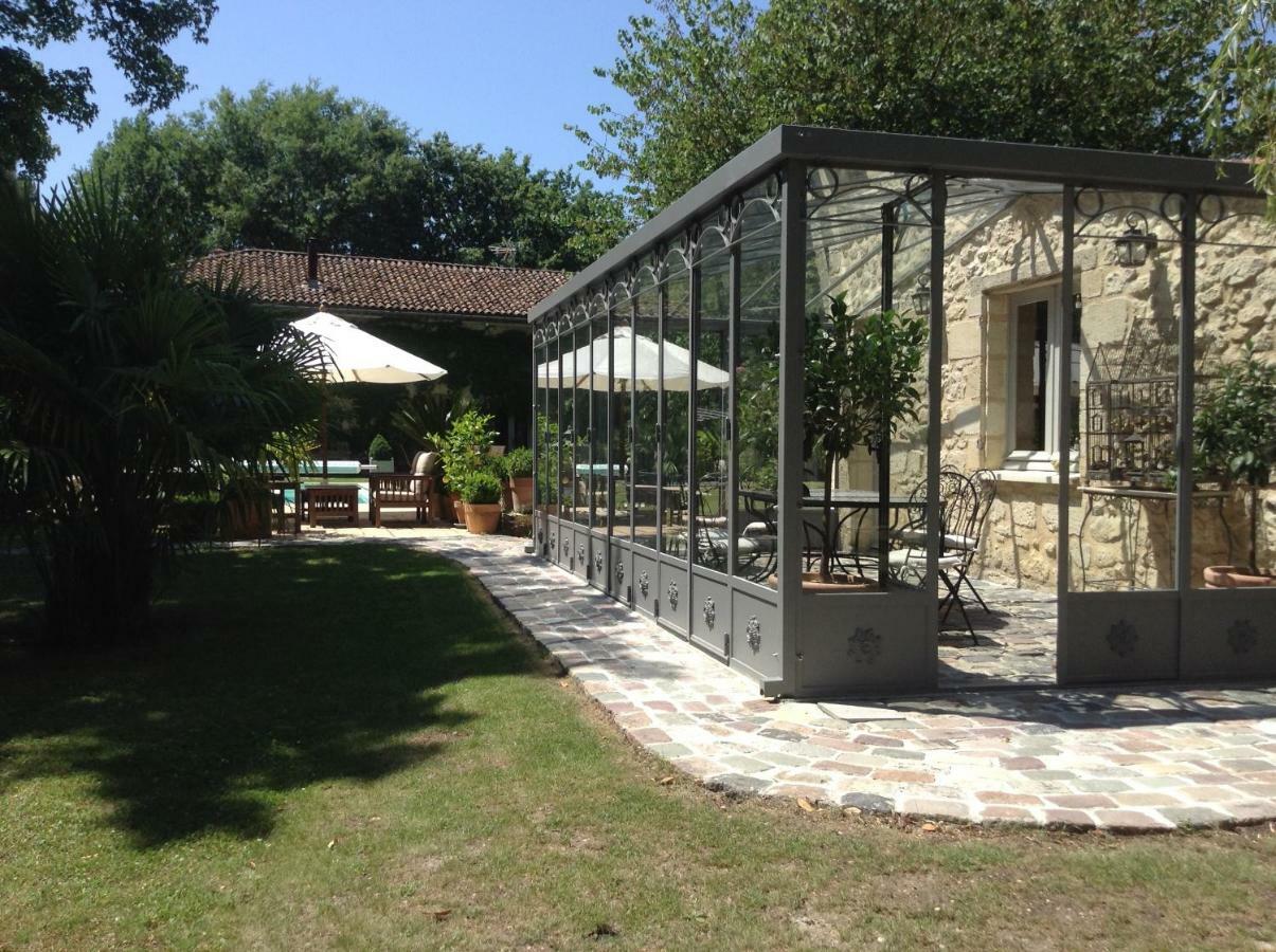 Chambres D'Hotes Domaine De Ginouilhac Le Taillan-Médoc Eksteriør billede