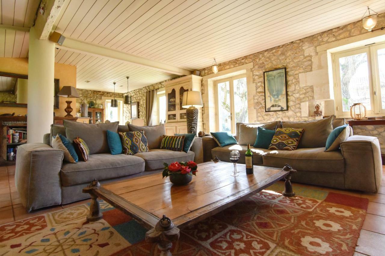 Chambres D'Hotes Domaine De Ginouilhac Le Taillan-Médoc Eksteriør billede