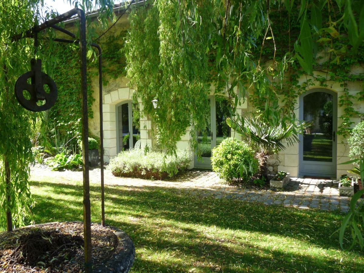 Chambres D'Hotes Domaine De Ginouilhac Le Taillan-Médoc Eksteriør billede